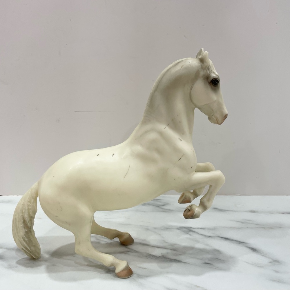Breyer jumping horse